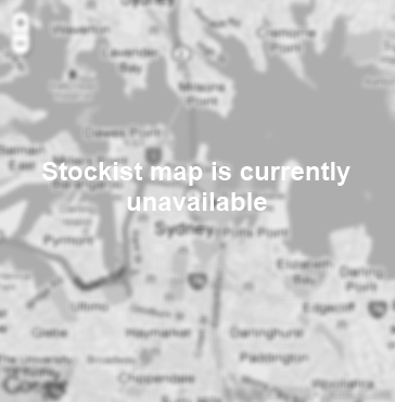 Could not load stockist map